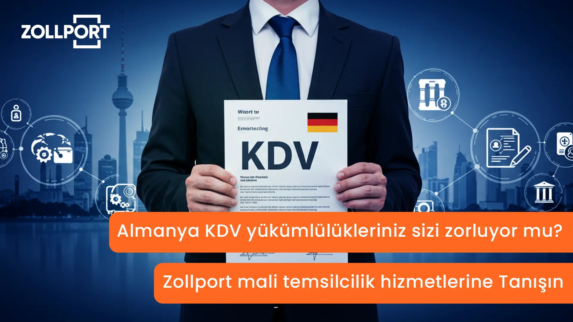 Mali Temsilcilik Hizmetleri: Almanya KDV Yükümlülüklerinizi Profesyonellere Bırakın